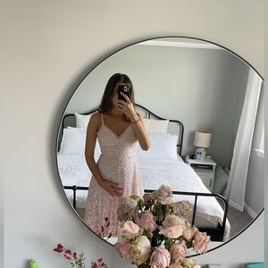 Needle & Thread Margot Cami Ankle Gown